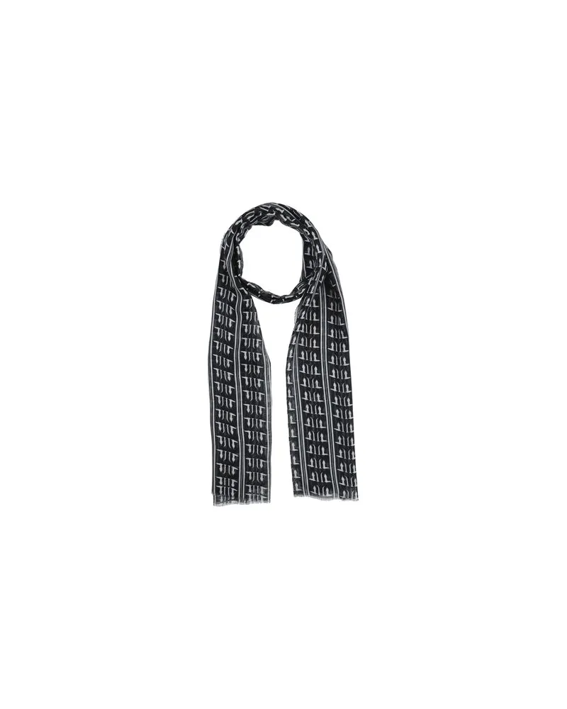 Trussardi ACCESSOIRES - Schalsauf YOOX.COM Schwarz