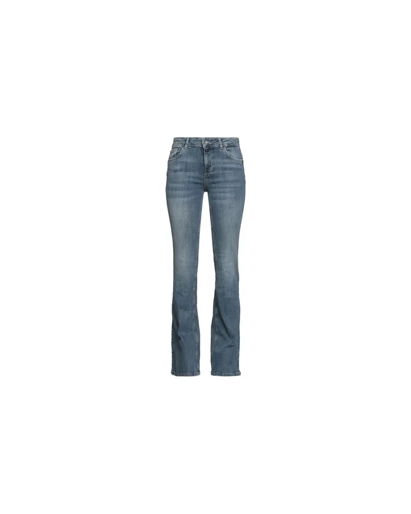 Liu Jo HOSEN & RÖCKE - Jeanshosenauf YOOX.COM Blau