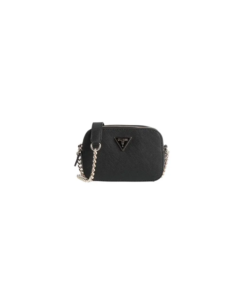 Guess TASCHEN - Umhängetascheauf YOOX.COM Schwarz