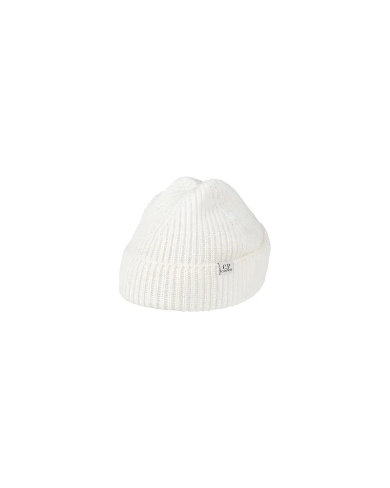 C.P. Company ACCESSOIRES - Mützen & Hüteauf YOOX.COM Elfenbein
