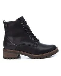 XTI Stiefelette Schwarz