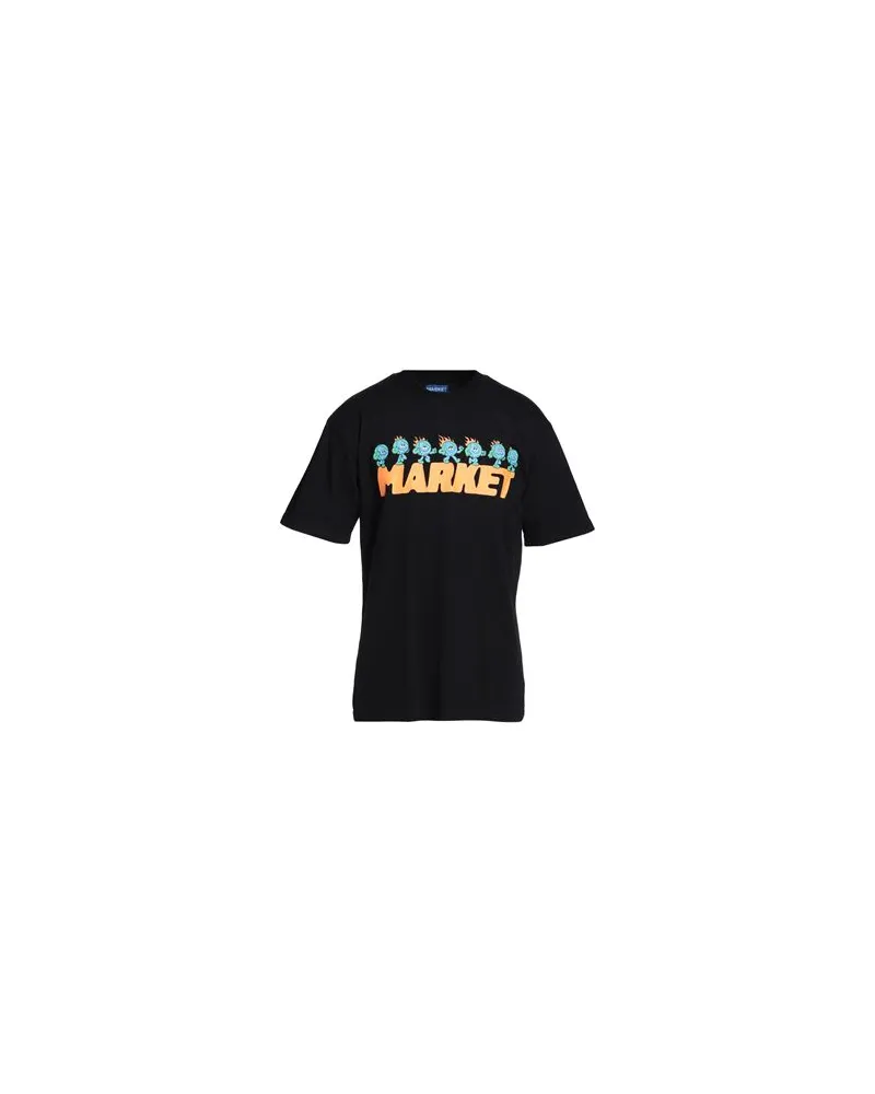 Market KEEP GOING T-SHIRT  - TOPS - T-shirtsauf YOOX.COM Schwarz