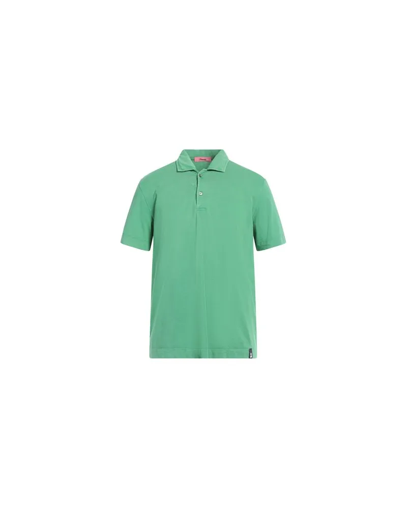 Drumohr  TOPS - Poloshirtsauf YOOX.COM Grün