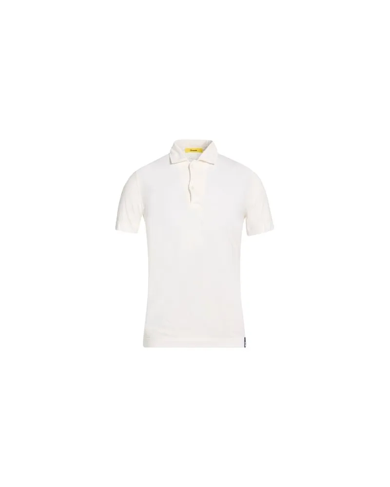 Drumohr  TOPS - Poloshirtsauf YOOX.COM Weiß