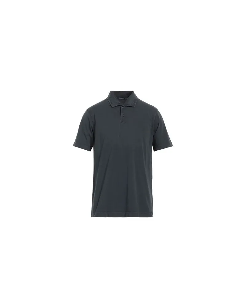 Drumohr  TOPS - Poloshirtsauf YOOX.COM Nachtblau