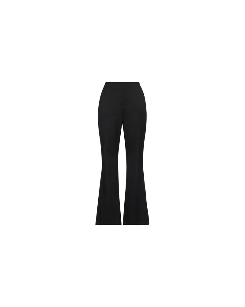 Weili Zheng HOSEN & RÖCKE - Hosenauf YOOX.COM Schwarz