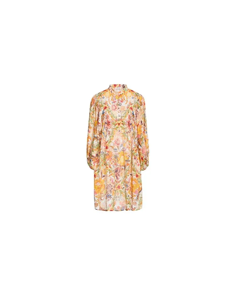 Maryan Mehlhorn KLEIDER - Mini-Kleiderauf YOOX.COM Pfirsich