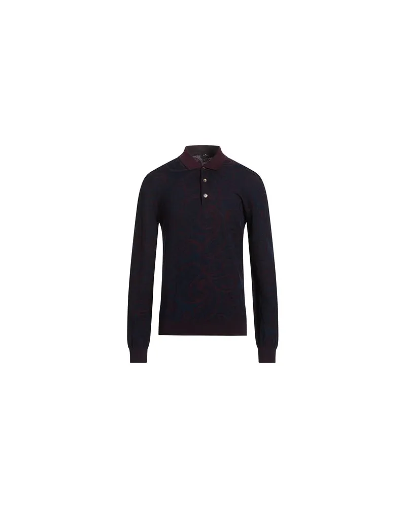 Etro STRICKWAREN - Pulloverauf YOOX.COM Nachtblau