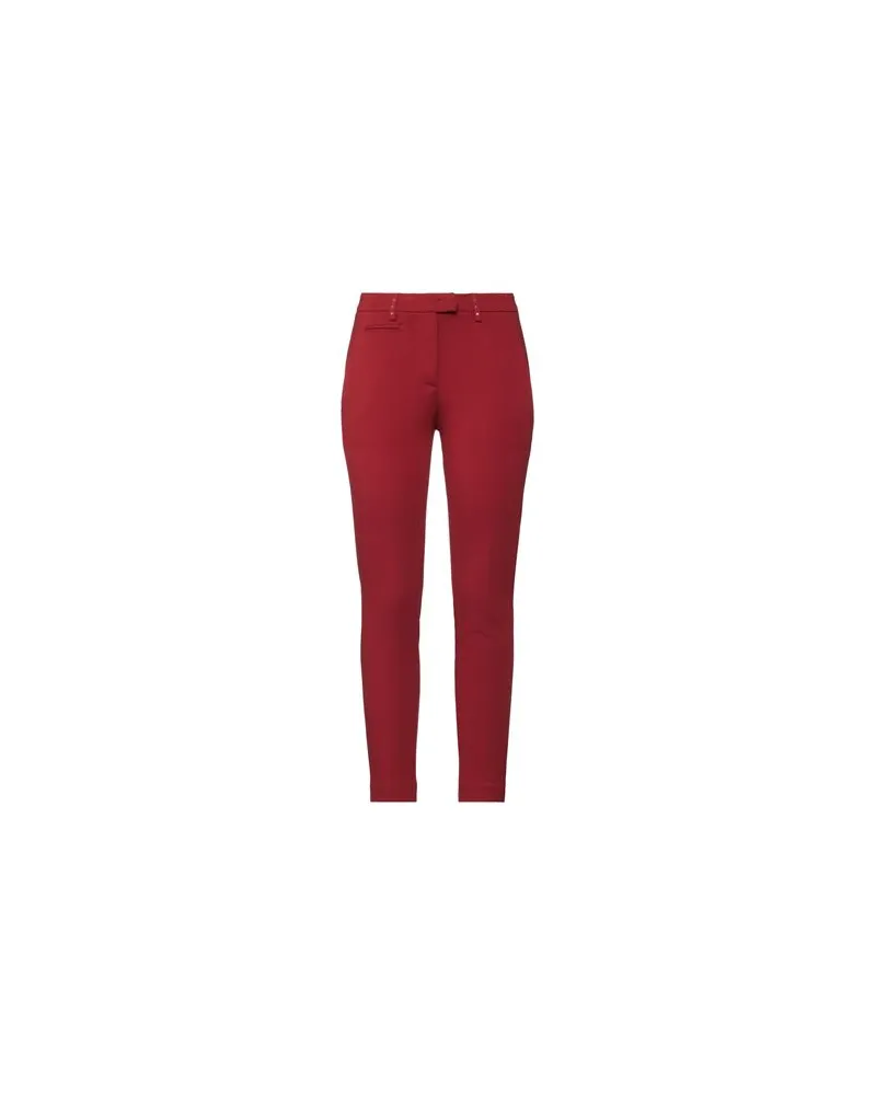 Dondup HOSEN & RÖCKE - Hosenauf YOOX.COM Rot
