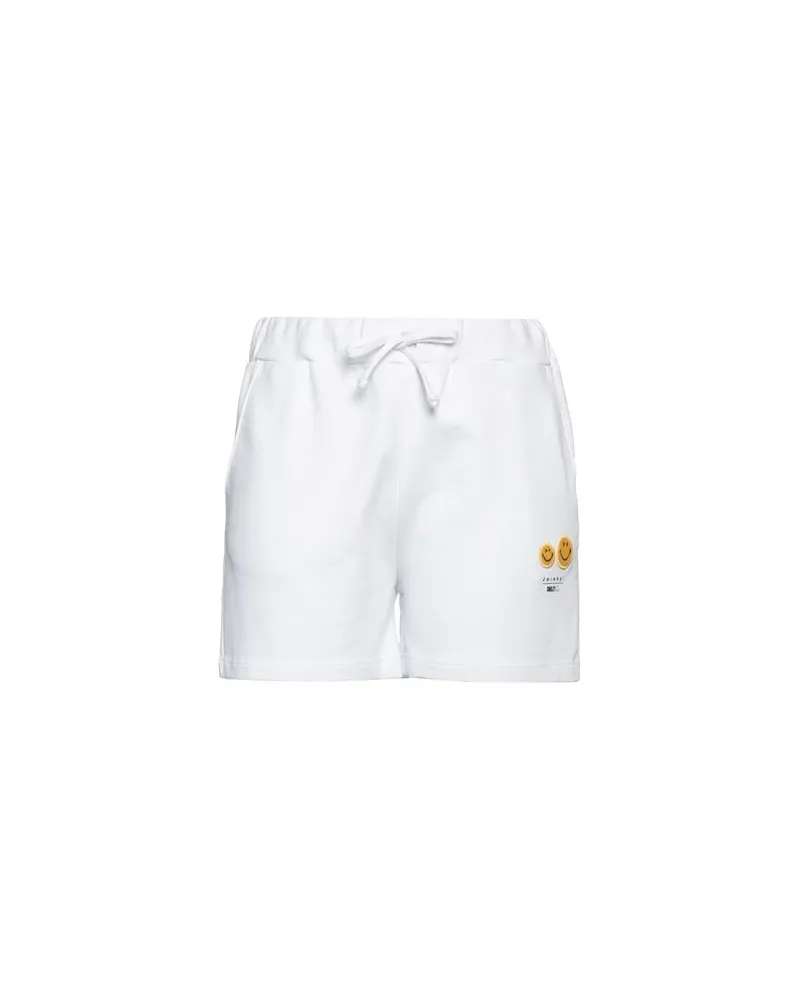 Joshua Sanders X SMILEY WORLD® - HOSEN & RÖCKE - Shorts & Bermudashortsauf YOOX.COM Weiß