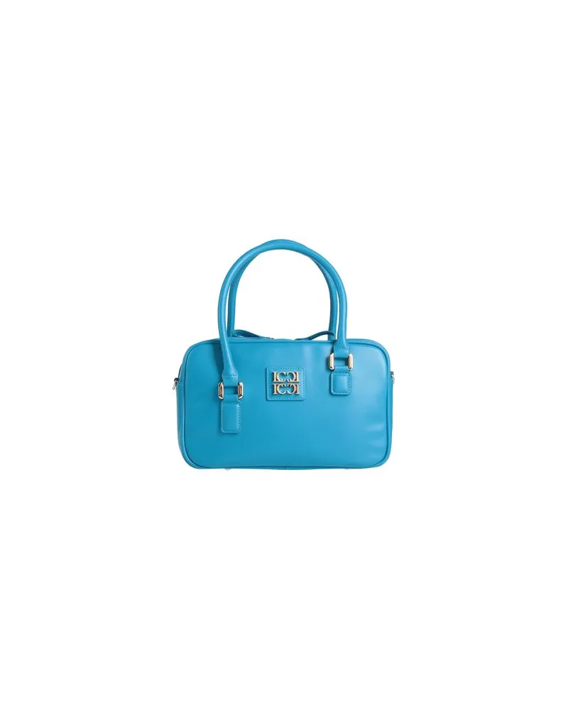 LA CARRIE TASCHEN - Handtaschenauf YOOX.COM Azurblau