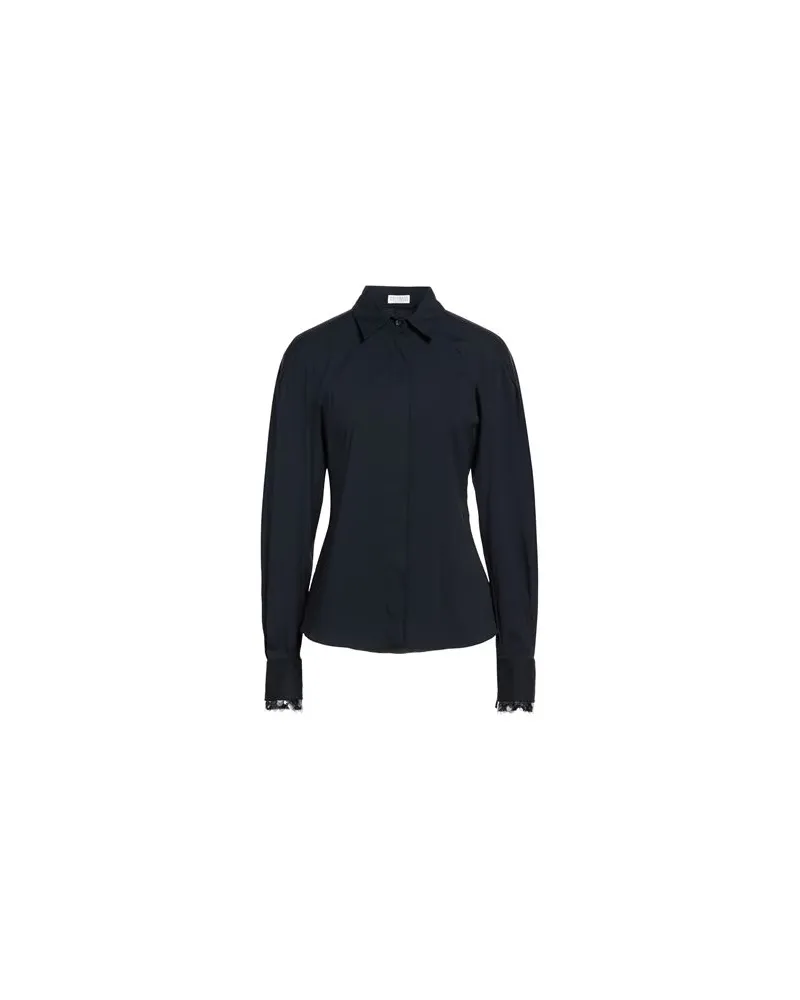 Brunello Cucinelli TOPS - Hemdenauf YOOX.COM Nachtblau