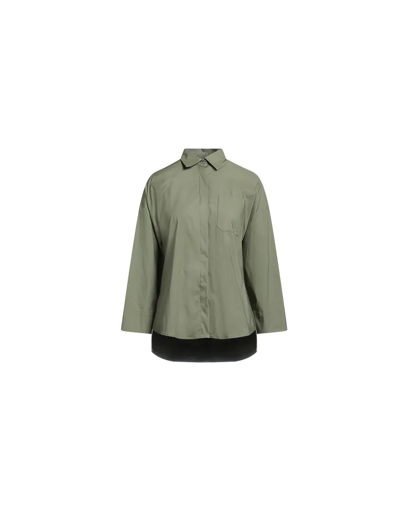 Rue du Bac TOPS - Hemdenauf YOOX.COM Militärgrün