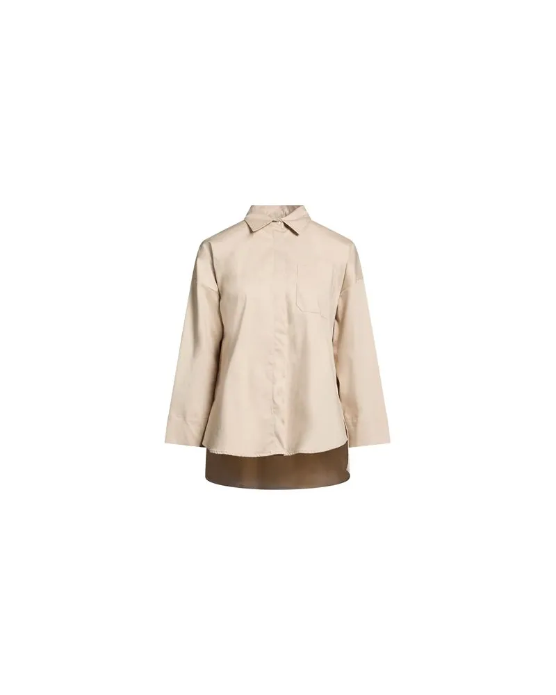Rue du Bac TOPS - Hemdenauf YOOX.COM Beige