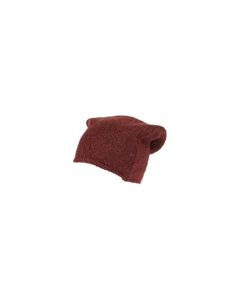 Massimo Alba ACCESSOIRES - Mützen & Hüteauf YOOX.COM Braun