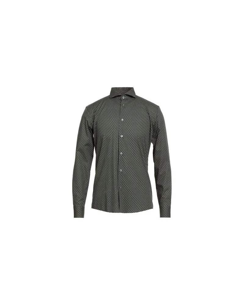 Daniele Alessandrini TOPS - Hemdenauf YOOX.COM Dunkelgrün