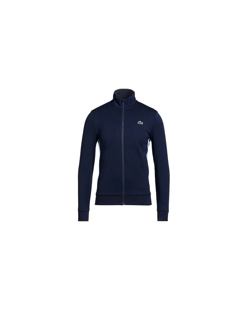 Lacoste TOPS - Sweatshirtsauf YOOX.COM Marineblau