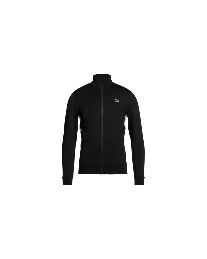 Lacoste TOPS - Sweatshirtsauf YOOX.COM Schwarz