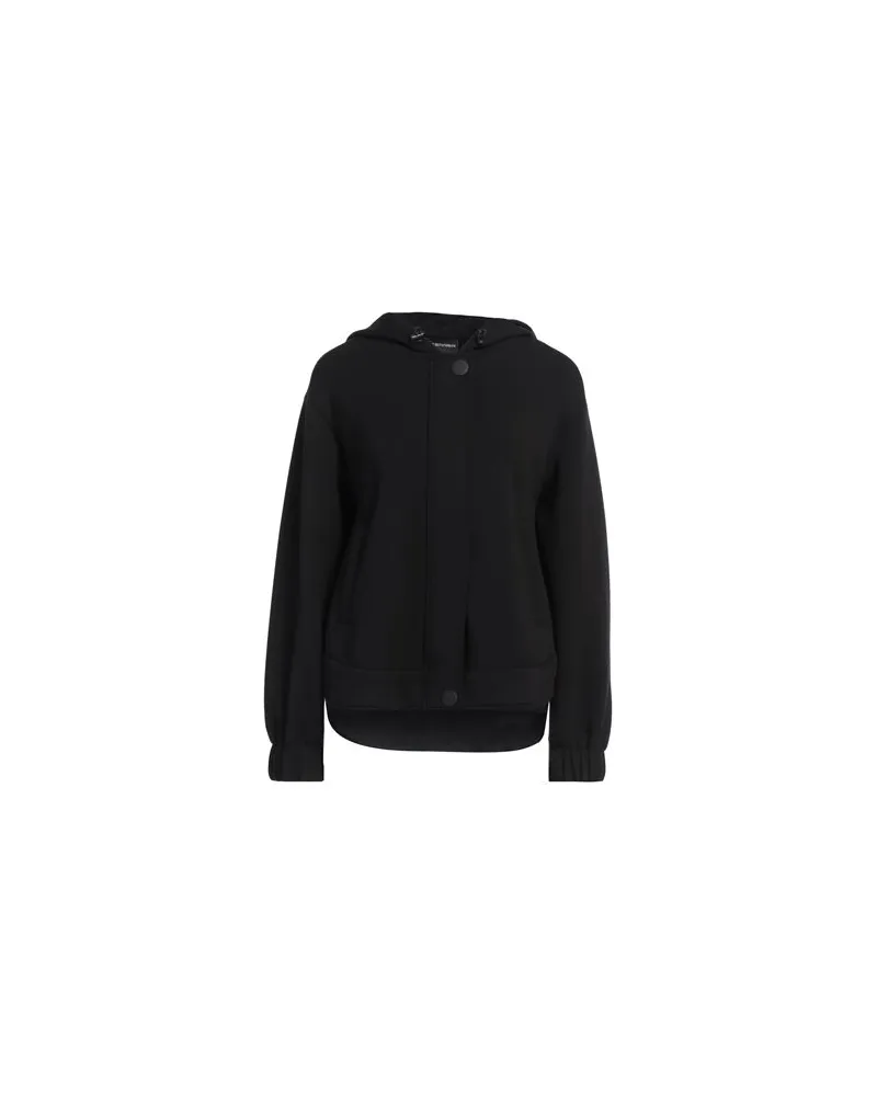 Emporio Armani TOPS - Sweatshirtsauf YOOX.COM Schwarz