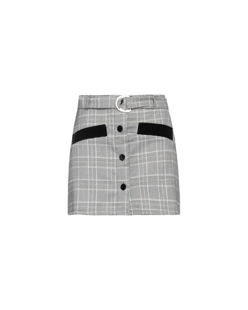 HAVEONE HOSEN & RÖCKE - Miniröckeauf YOOX.COM Schwarz