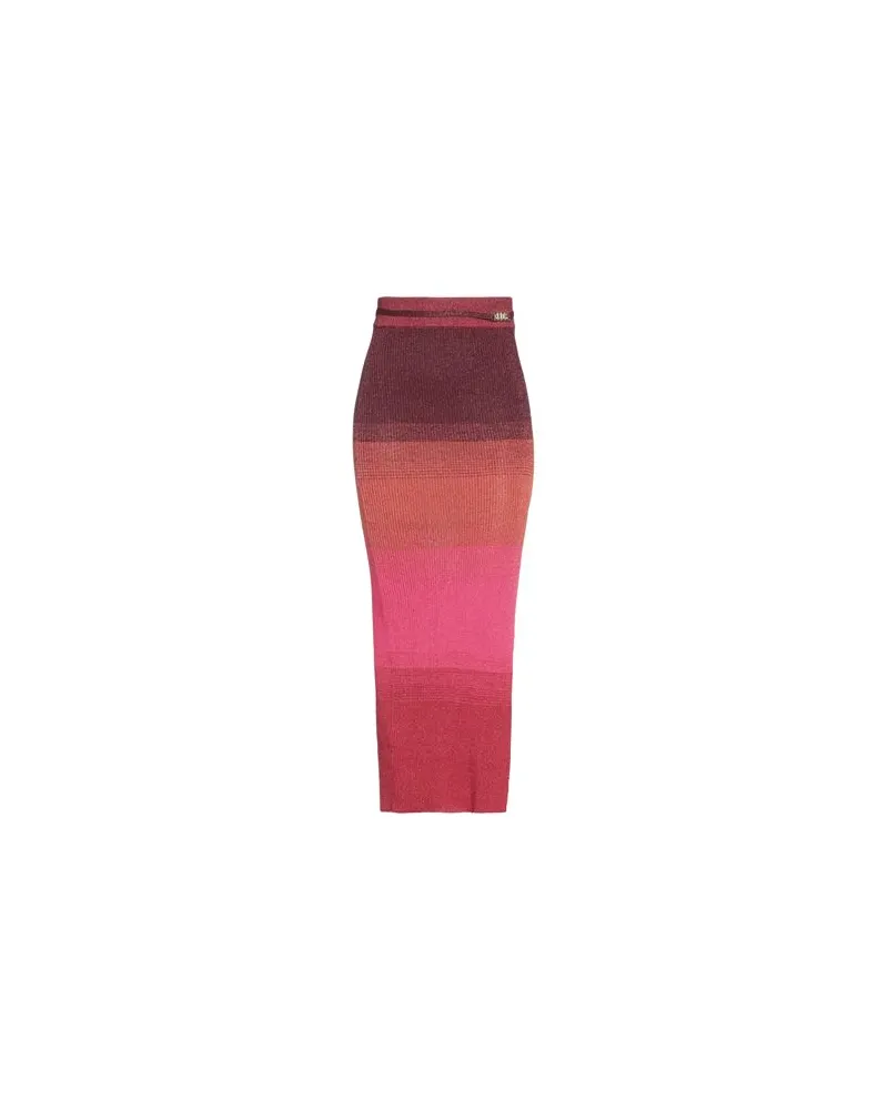 GCDS HOSEN & RÖCKE - Maxi-Röckeauf YOOX.COM Kupfer