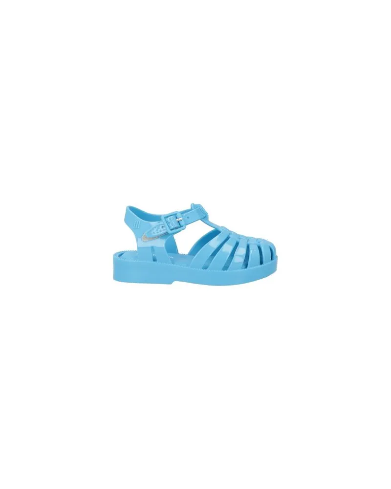 Melissa SCHUHE - Sandalenauf YOOX.COM Azurblau