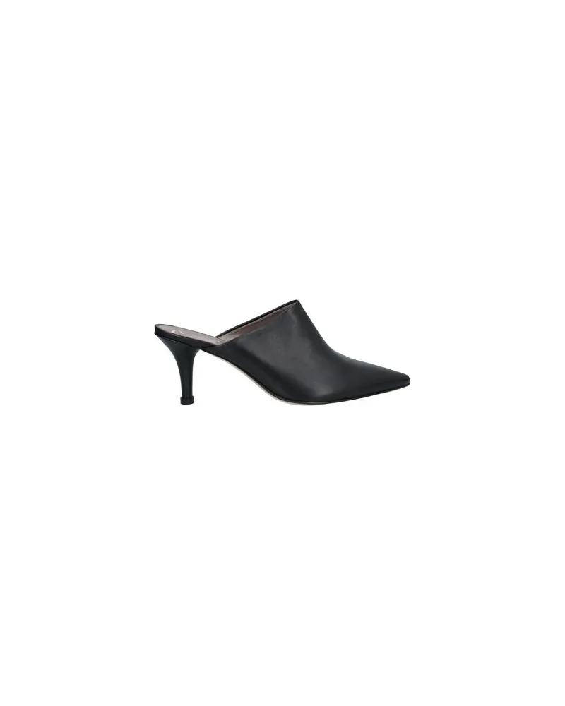 Attilio Giusti Leombruni SCHUHE - Mules & Clogsauf YOOX.COM Schwarz