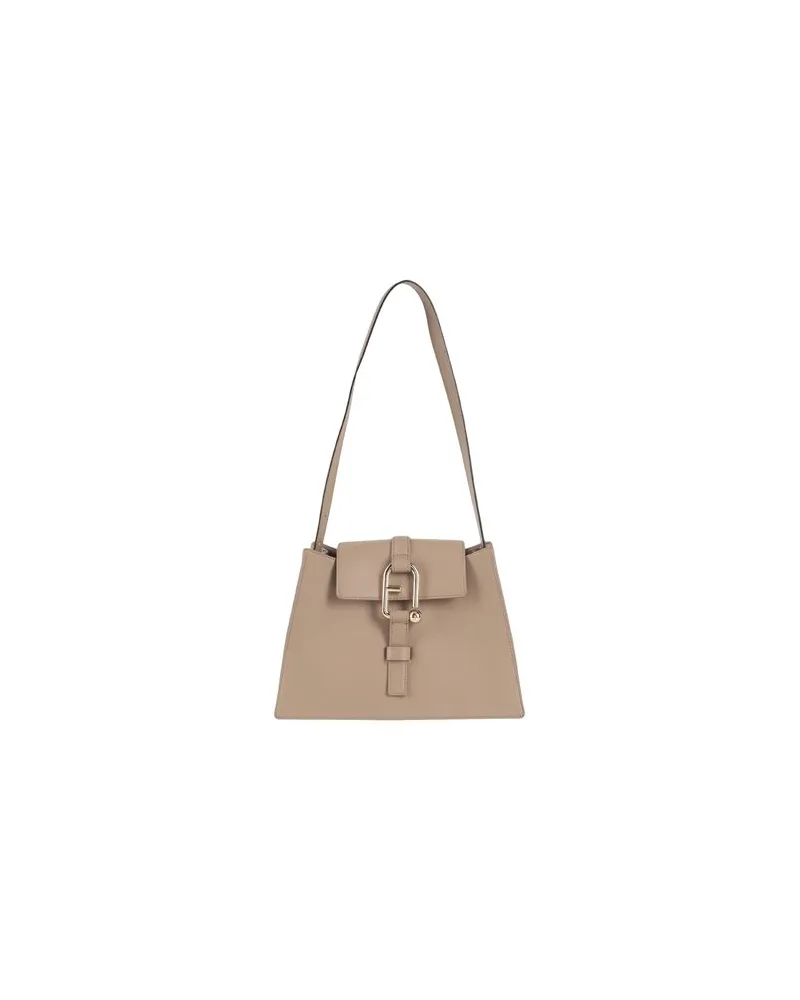 Furla NUVOLA S SHOULDER BAG  - TASCHEN - Schultertaschenauf YOOX.COM Sand