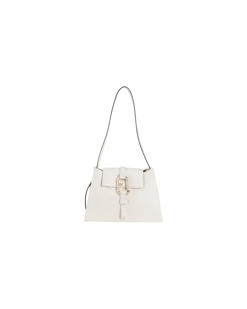 Furla NUVOLA S SHOULDER BAG  - TASCHEN - Schultertaschenauf YOOX.COM Elfenbein