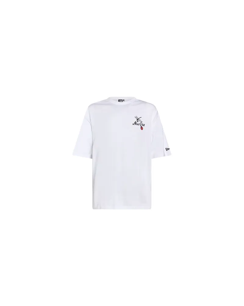 New Era TOPS - T-shirtsauf YOOX.COM Weiß