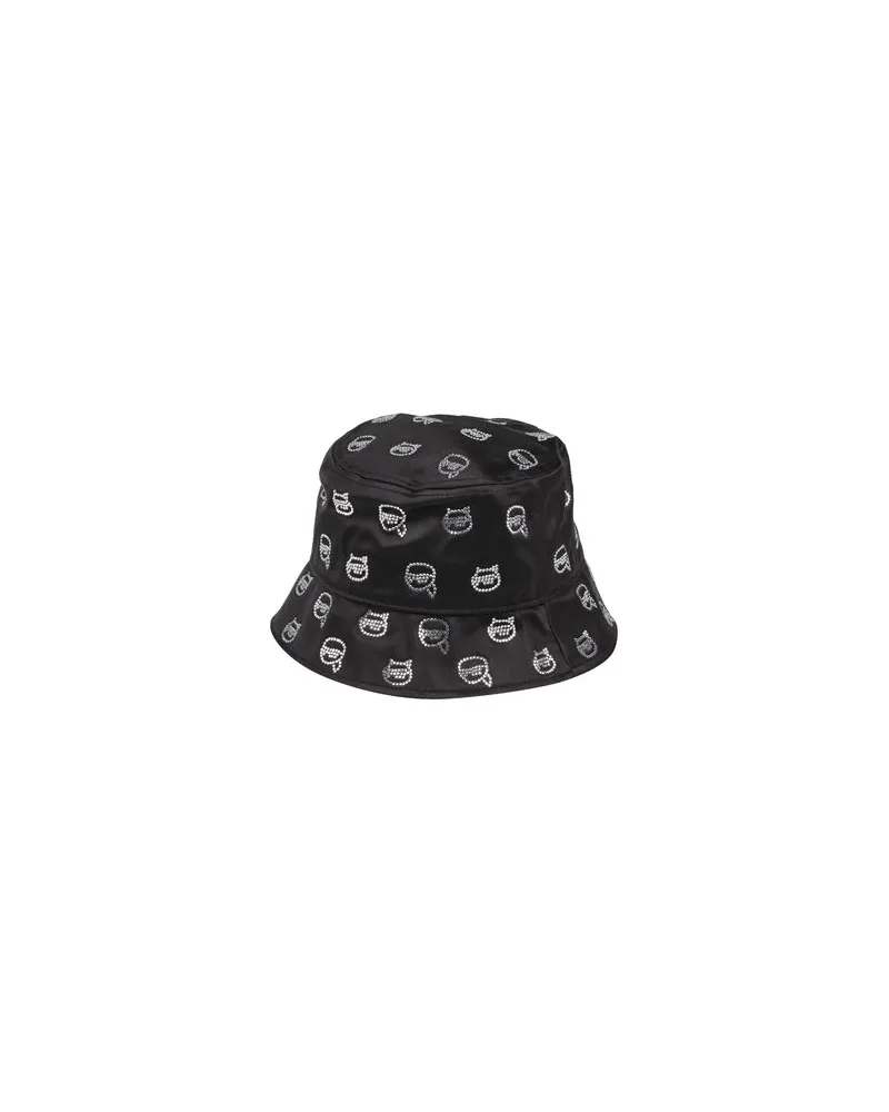 Karl Lagerfeld ACCESSOIRES - Mützen & Hüteauf YOOX.COM Schwarz
