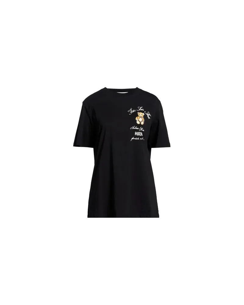 Moschino TOPS - T-shirtsauf YOOX.COM Schwarz