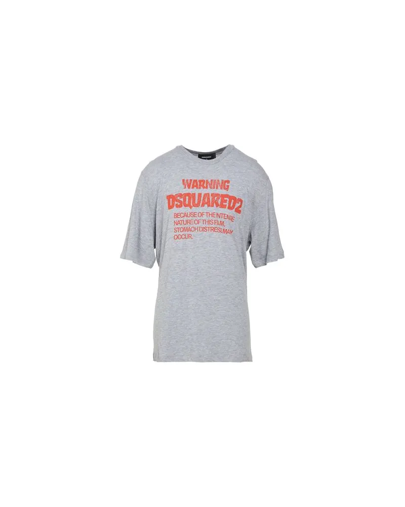 Dsquared2 TOPS - T-shirtsauf YOOX.COM Grau