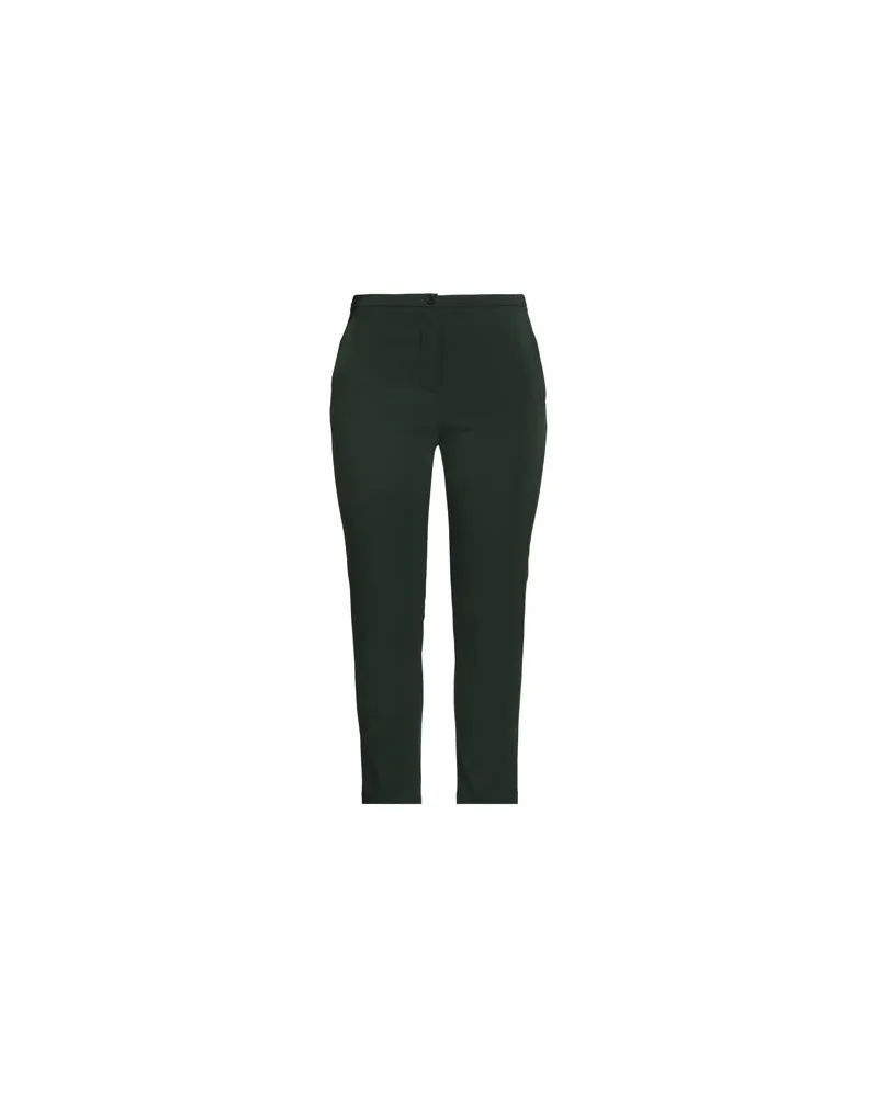 Patrizia Pepe HOSEN & RÖCKE - Hosenauf YOOX.COM Dunkelgrün