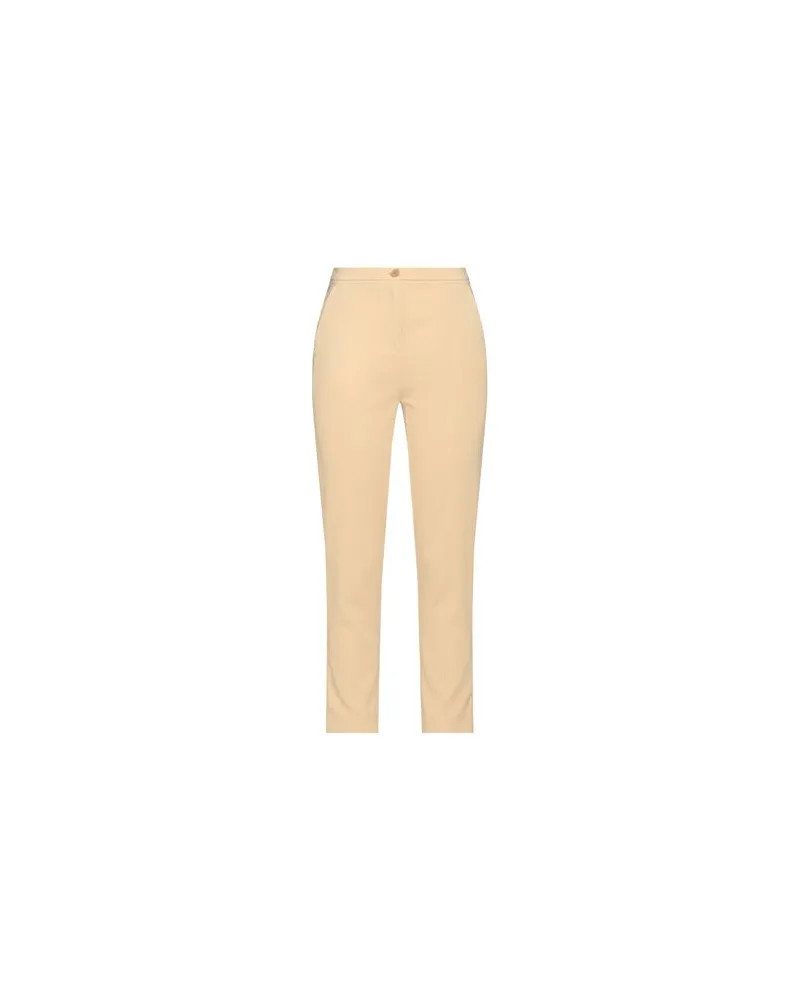 Patrizia Pepe HOSEN & RÖCKE - Hosenauf YOOX.COM Beige
