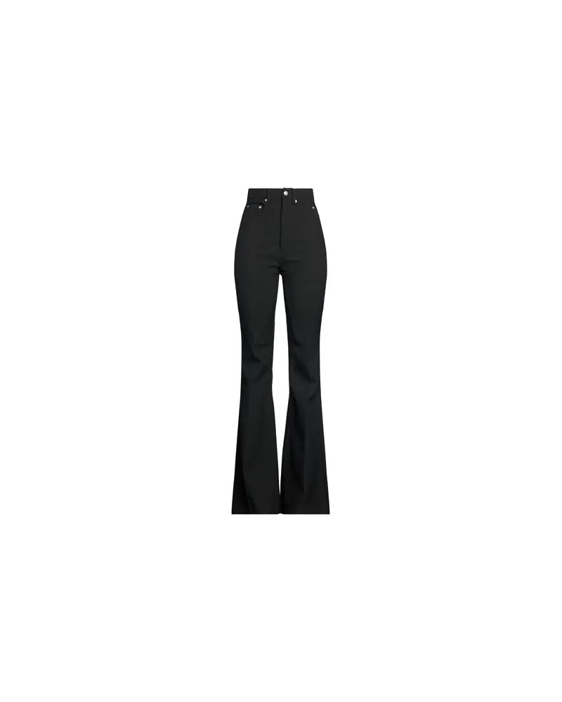 Rick Owens HOSEN & RÖCKE - Hosenauf YOOX.COM Schwarz