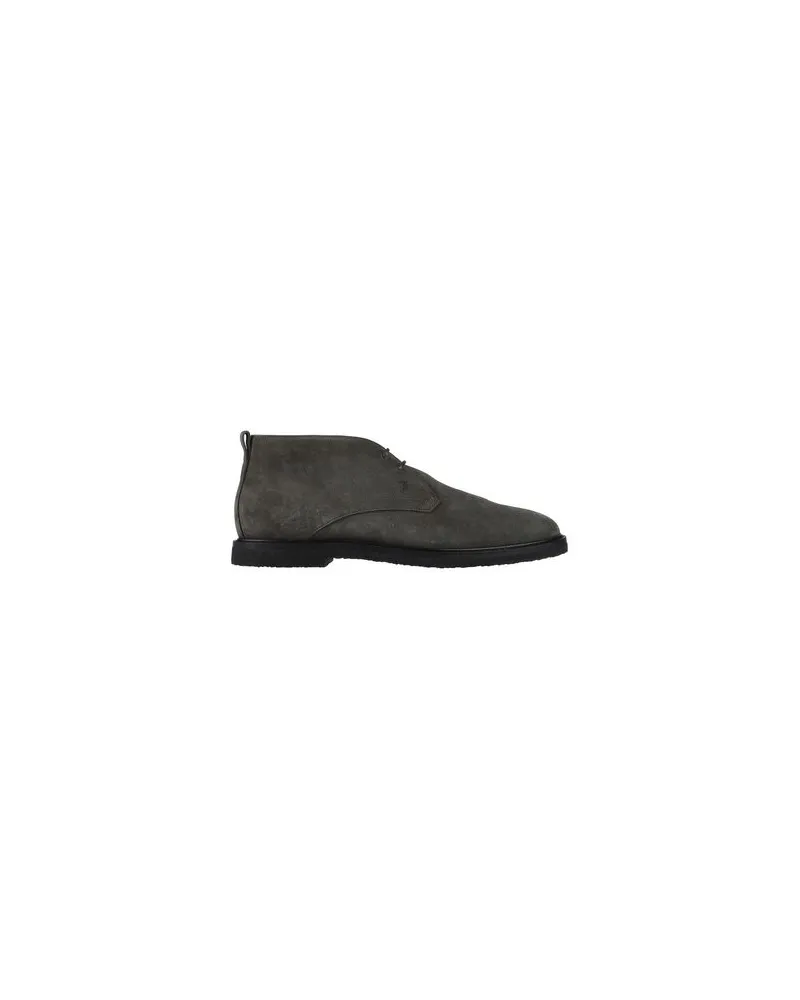 TOD'S SCHUHE - Stiefelettenauf YOOX.COM Dunkelgrün