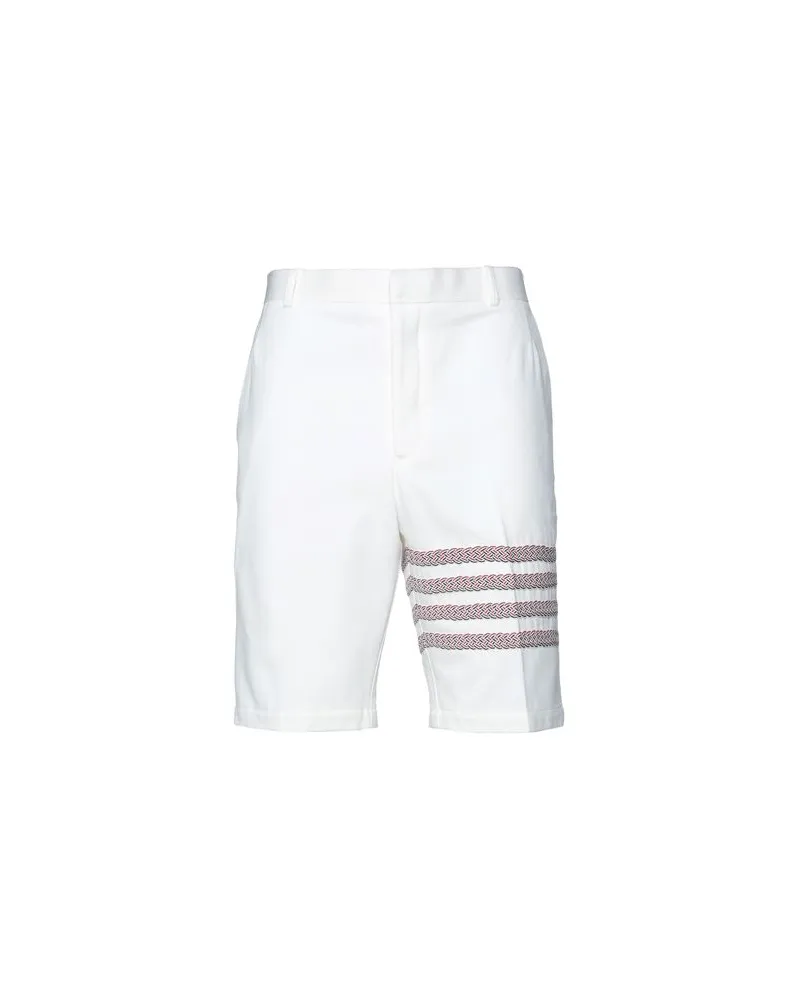 Thom Browne HOSEN & RÖCKE - Shorts & Bermudashortsauf YOOX.COM Weiß