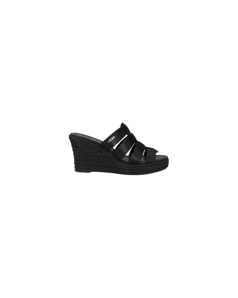 DKNY SCHUHE - Espadrillesauf YOOX.COM Schwarz