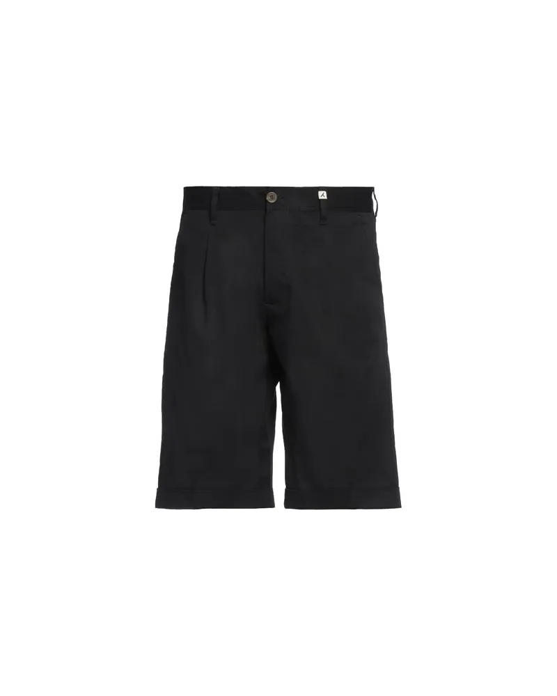 MYTHS HOSEN & RÖCKE - Shorts & Bermudashortsauf YOOX.COM Schwarz