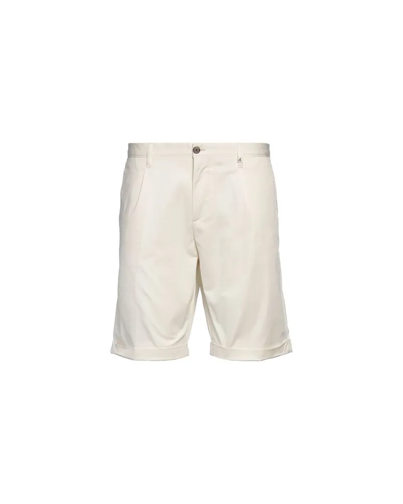 MYTHS HOSEN & RÖCKE - Shorts & Bermudashortsauf YOOX.COM Cremeweiß