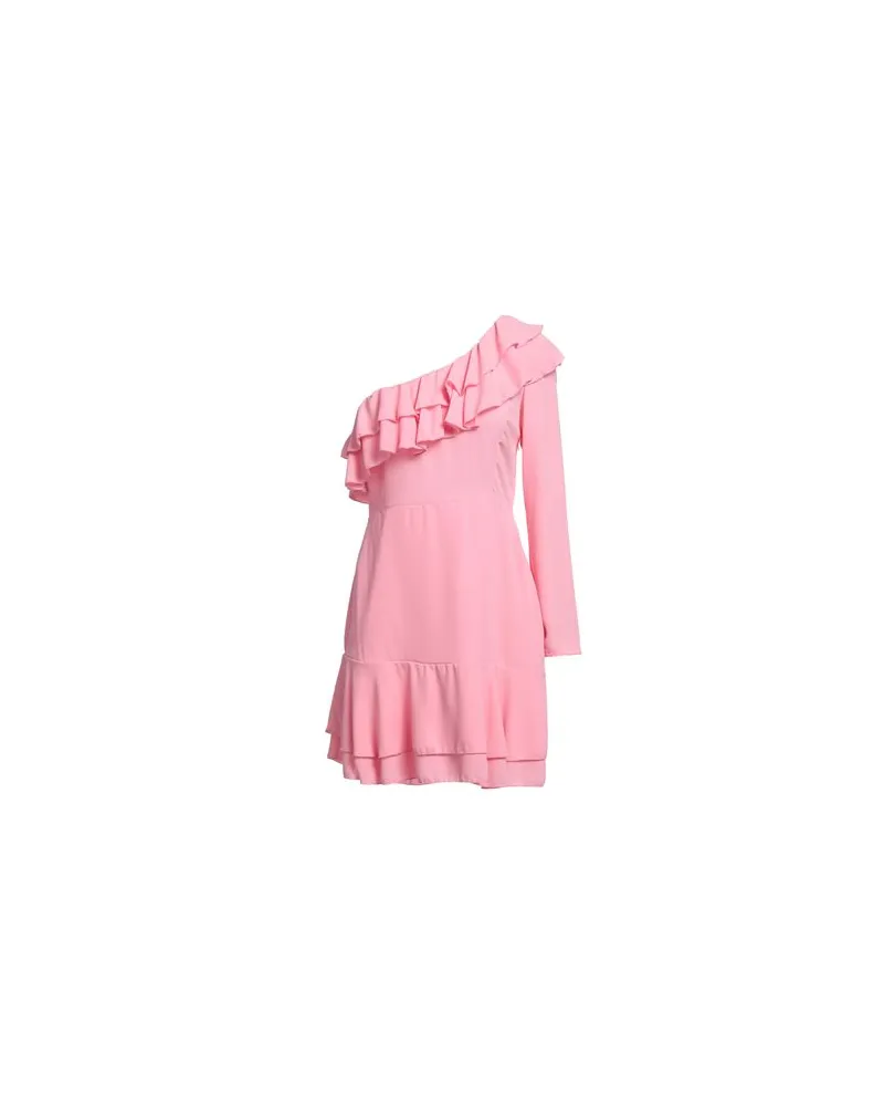Alessia Santi KLEIDER - Mini-Kleiderauf YOOX.COM Rosa