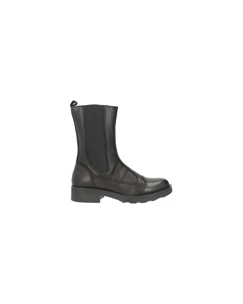 O.X.S. SCHUHE - Stiefelettenauf YOOX.COM Schwarz