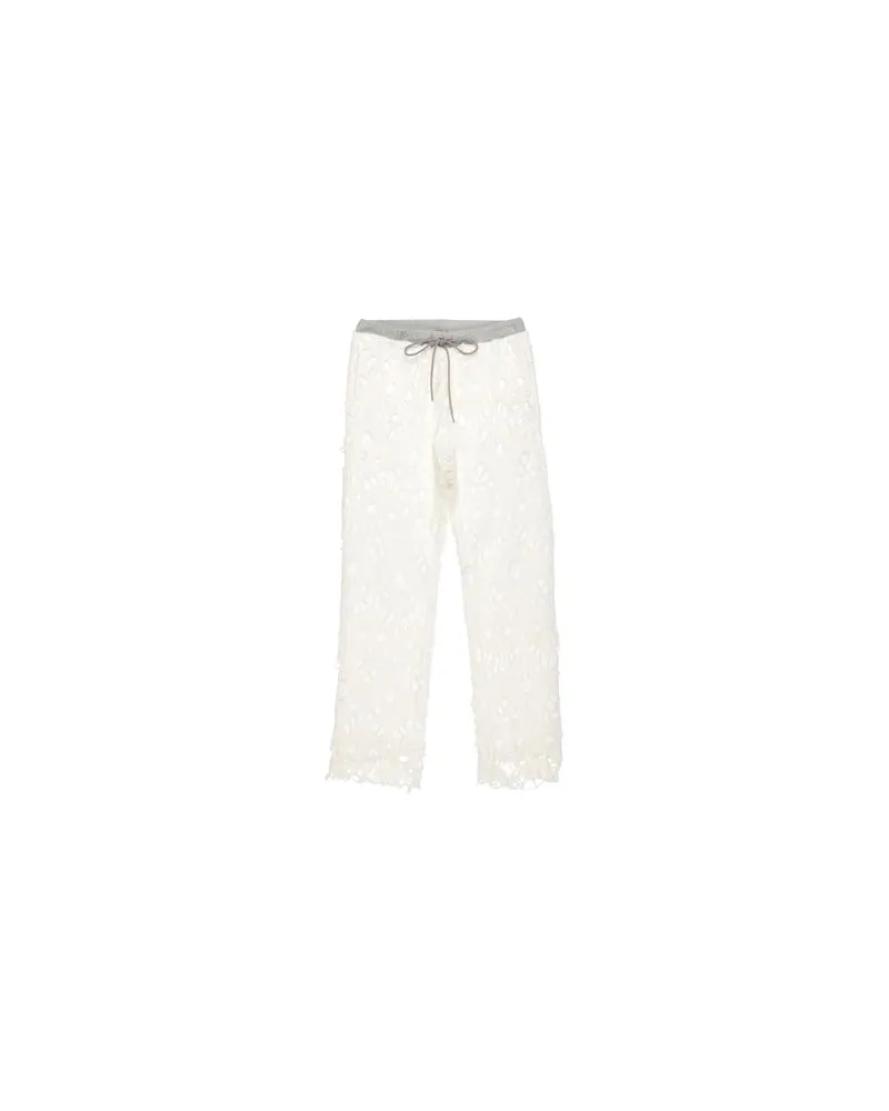 Children Of The Discordance HOSEN & RÖCKE - Hosenauf YOOX.COM Cremeweiß