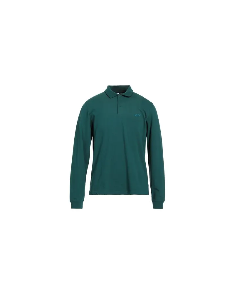 Sun68 TOPS - Poloshirtsauf YOOX.COM Smaragdgrün