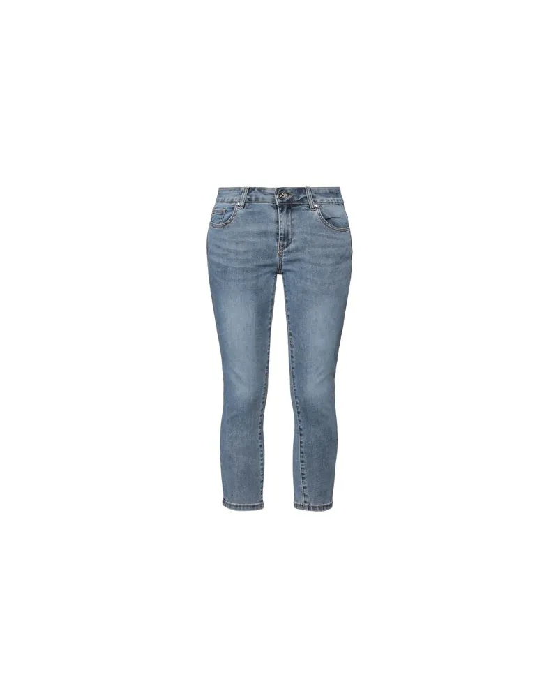 Take Two HOSEN & RÖCKE - Jeanshosenauf YOOX.COM Blau