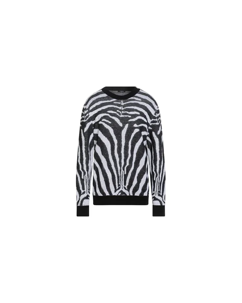 Balmain STRICKWAREN - Pulloverauf YOOX.COM Schwarz