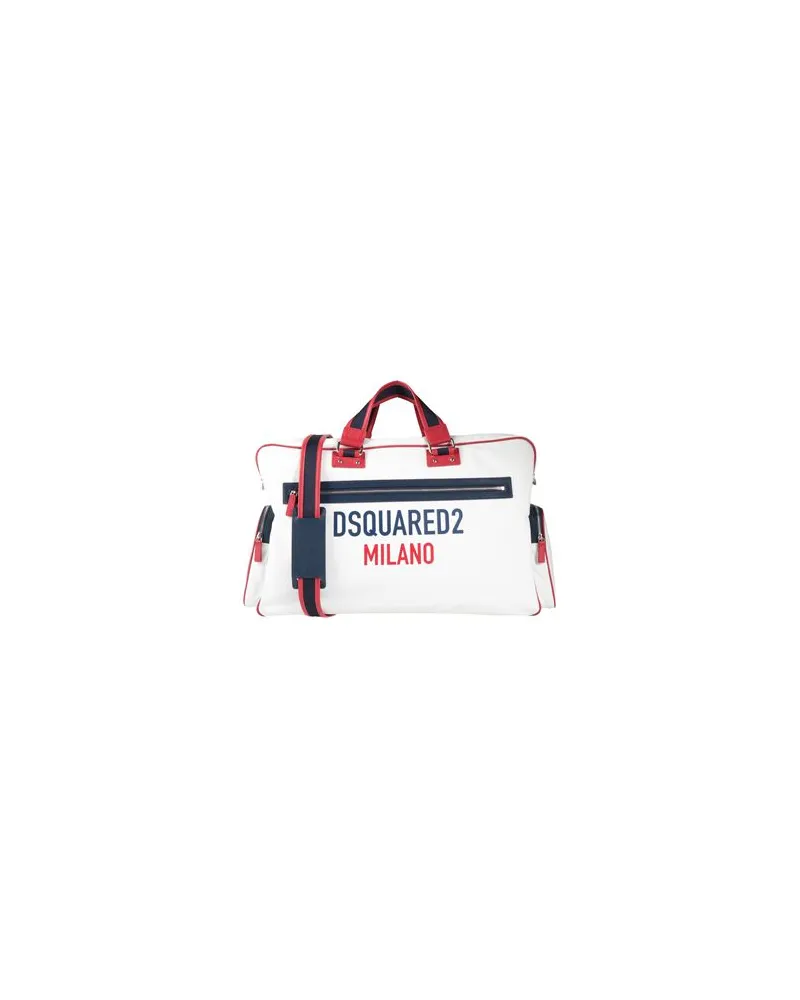 Dsquared2 KOFFER & CO. - Reisetaschenauf YOOX.COM Weiß