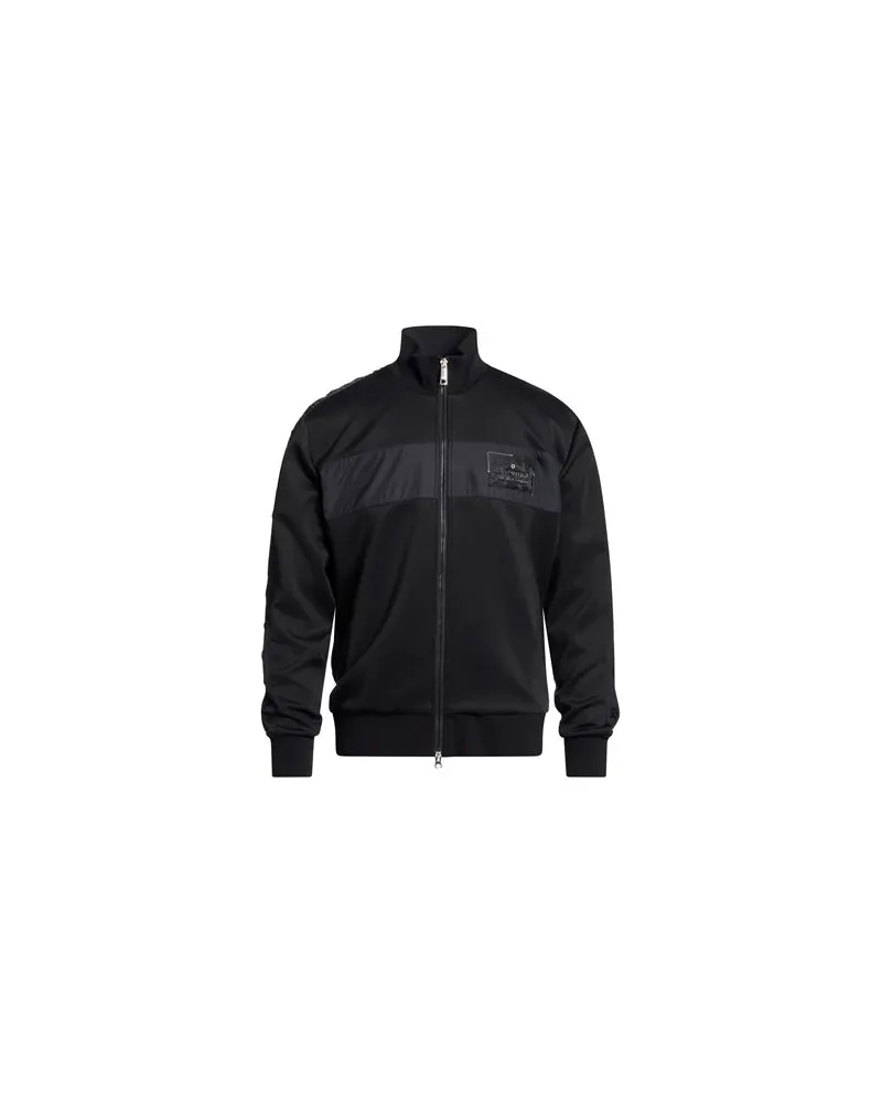 La Martina TOPS - Sweatshirtsauf YOOX.COM Schwarz