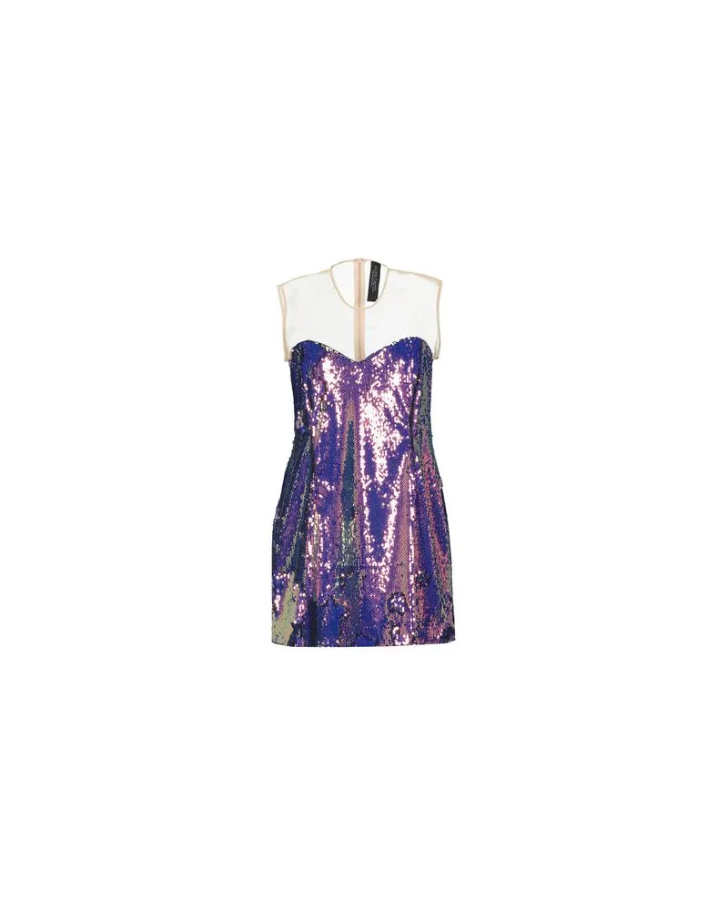 Nora Barth KLEIDER - Mini-Kleiderauf YOOX.COM Blau